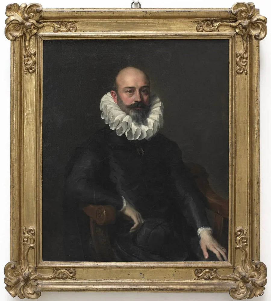 Portrait of Ippolito della Rovere - Federico Barroci