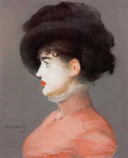 Portrait of Irma Brunner - Édouard Manet