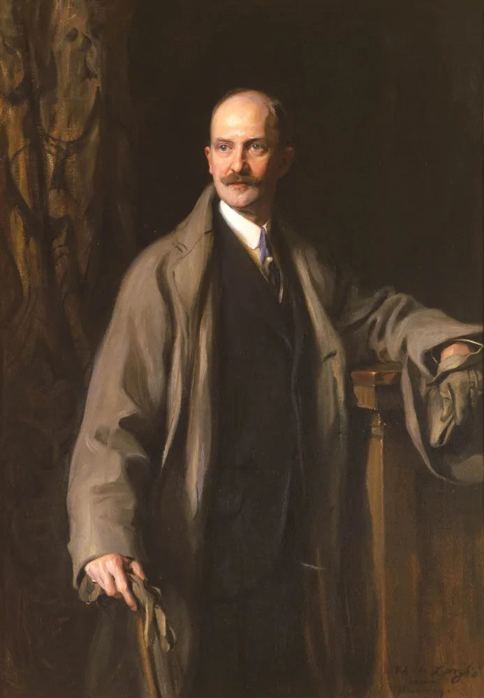 Portrait of Irwin Laughlin - Philip de László
