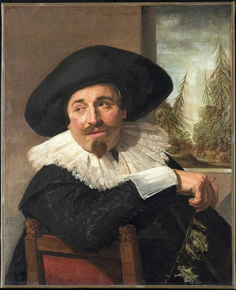 Portrait d'Isaac Abrahamsz. Massa - Frans Hals image 1 tableau peint à l’huile sur toile