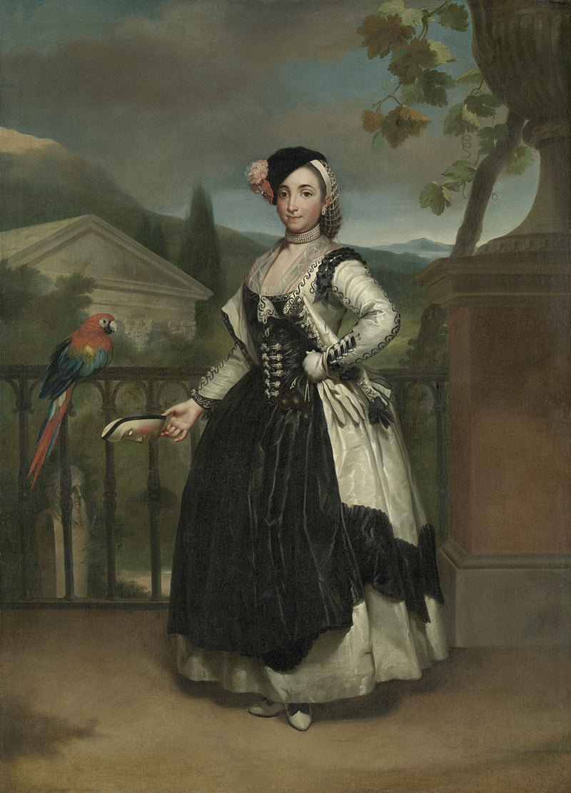 Portrait of Isabel Parreño y Arce, Marquesa de Llano - Anton Raphael Mengs