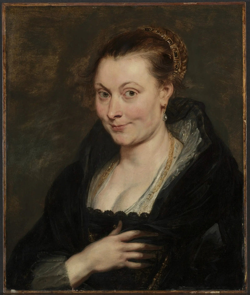 Portrait of Isabella Brant - Peter Paul Rubens