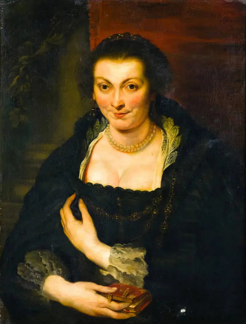 Portrait of Isabella Brant - Peter Paul Rubens