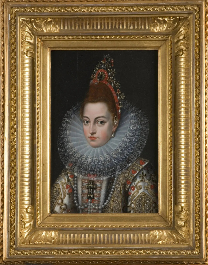 Portrait of Isabella Klara Eugenia, 1566-1633 - Frans Pourbus the Younger