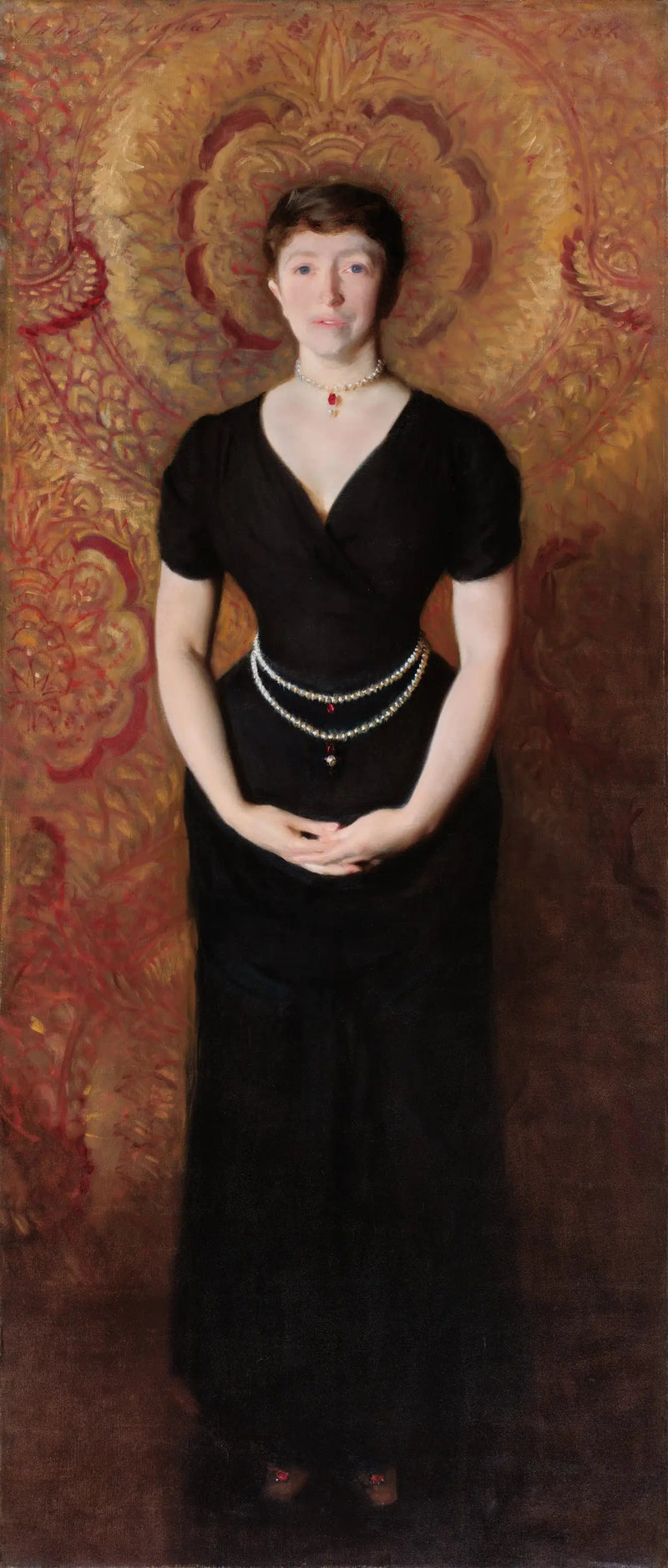 Portrait of Isabella Stewart Gardner - John Singer Sargent