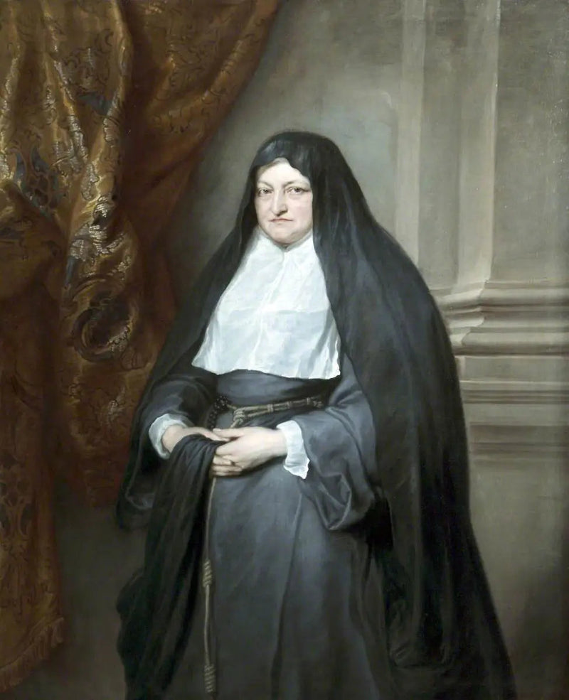 Portrait of Isabelle Clara Eugenia van Habsburg (1566-1633) - Antoine van Dyck