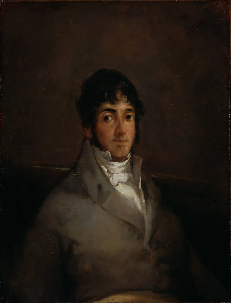 Portrait of Isidoro Maiquez - Francisco de Goya