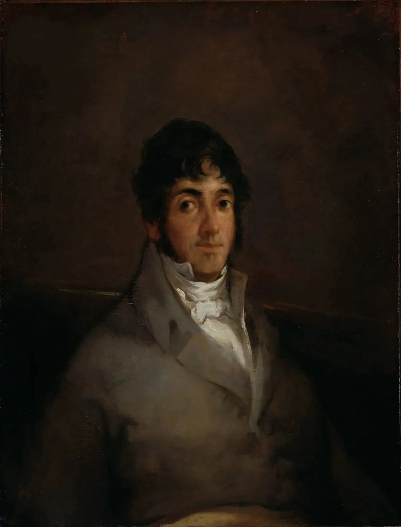 Portrait of Isidoro Maiquez - Francisco de Goya