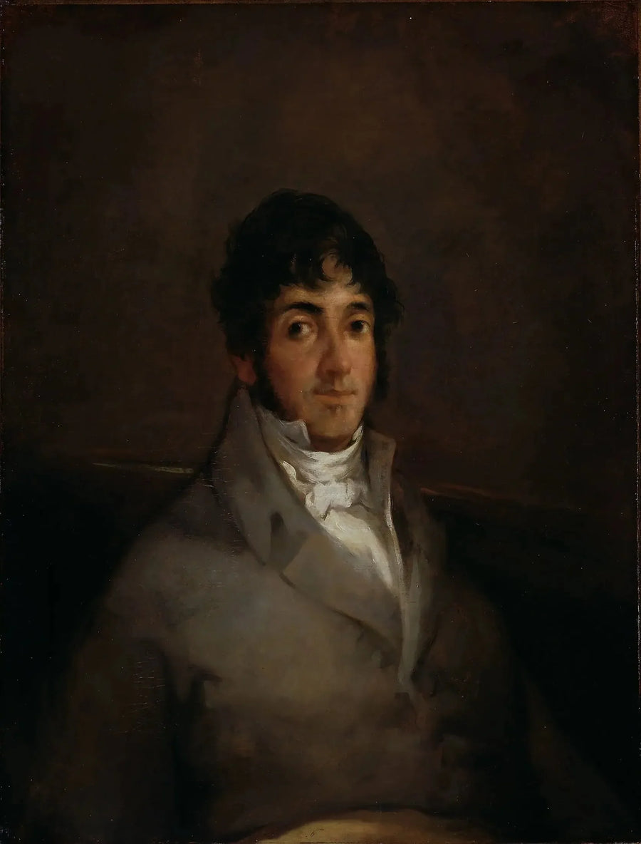 Portrait of Isidoro Maiquez - Francisco de Goya