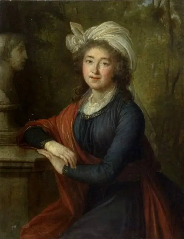 Portrait of Izabela Lubomirska née Czartoryska - Élisabeth Vigée Le Brun