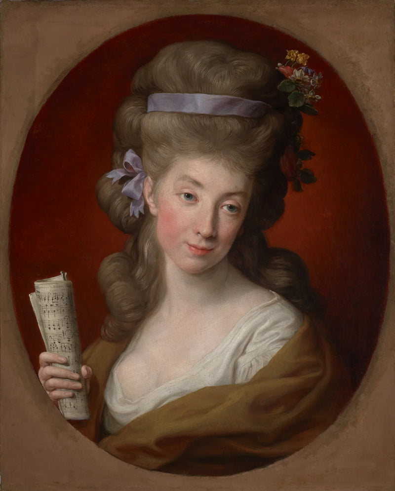 Portrait of Izabela née Lubomirska, wife of Ignacy Potocki (1755-1783) - Pompeo Batoni
