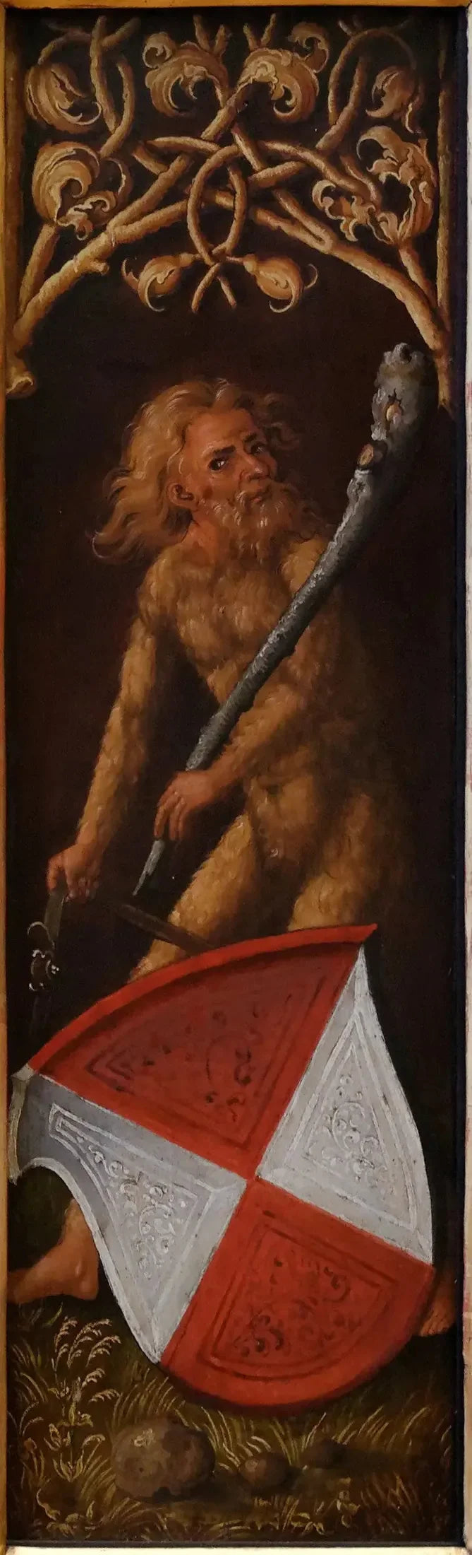 Portrait of Oswolt Krel: 