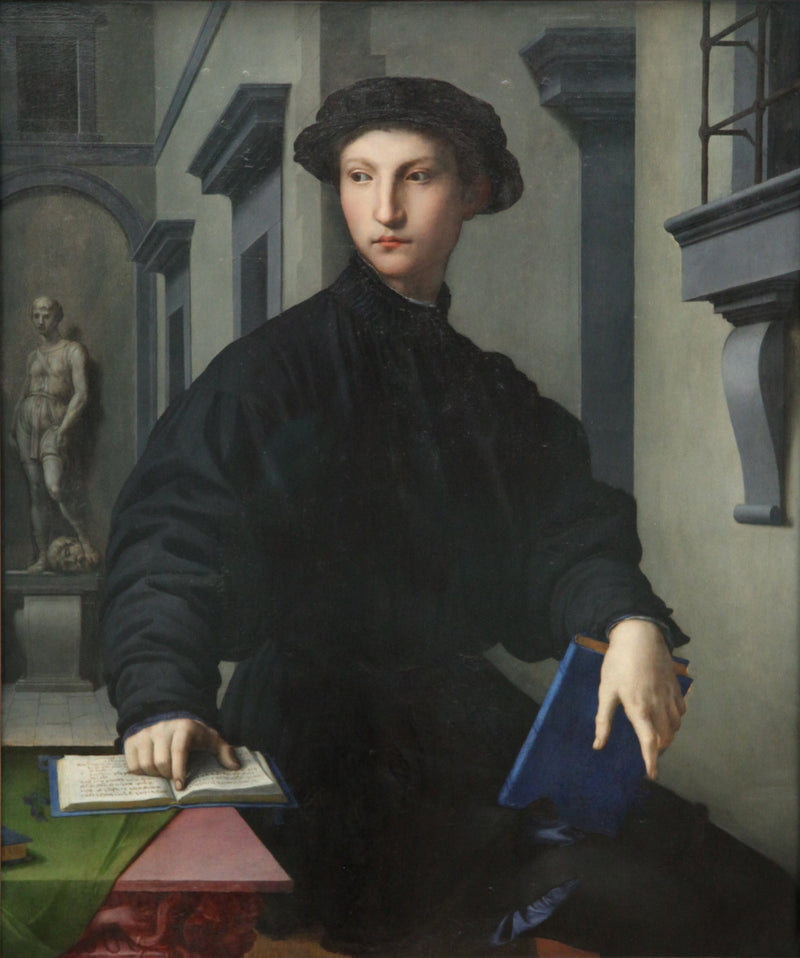 Portrait of Ugolino Martelli - Bronzino