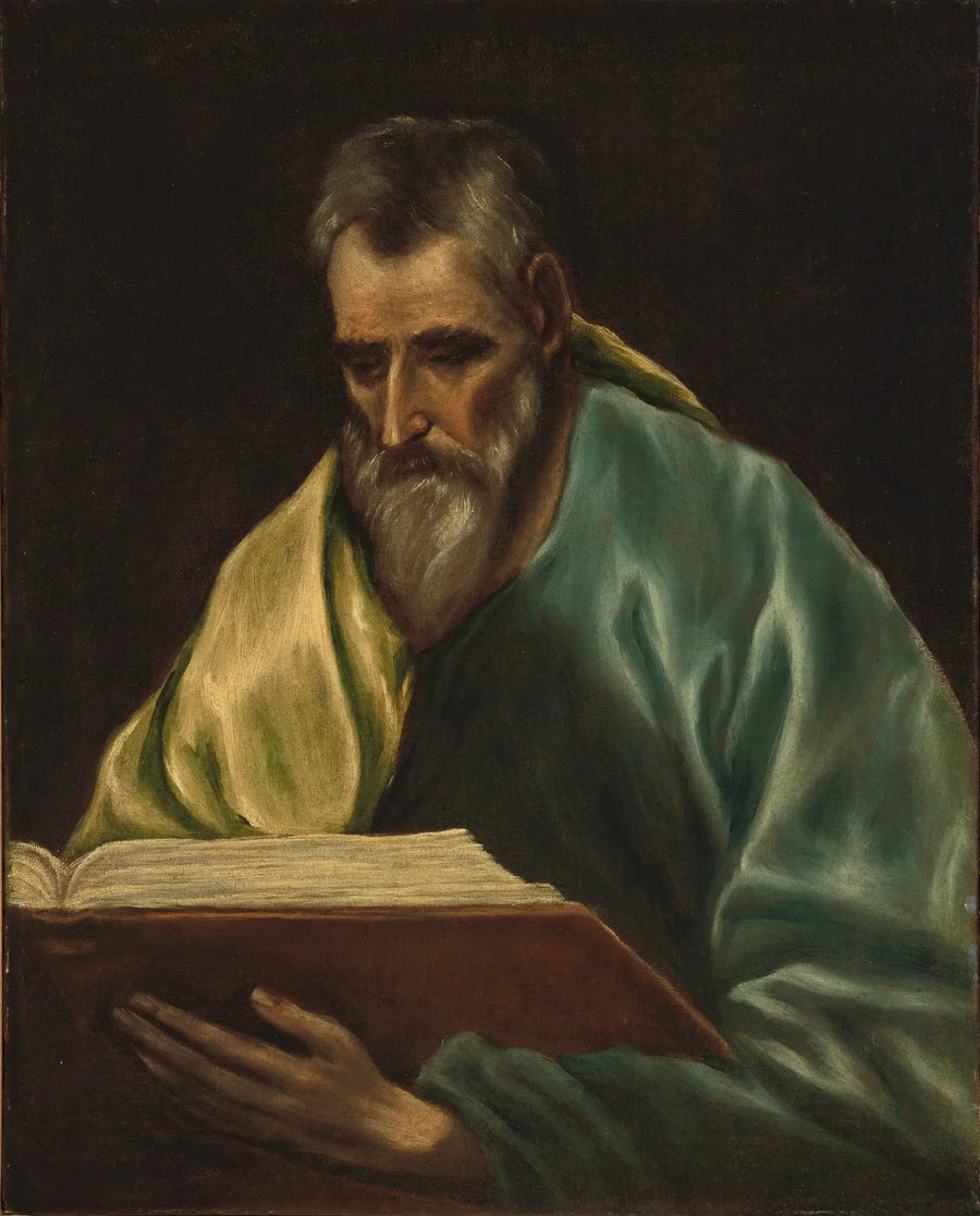 Portrait of an Apostle (Saint Philip) - El Greco