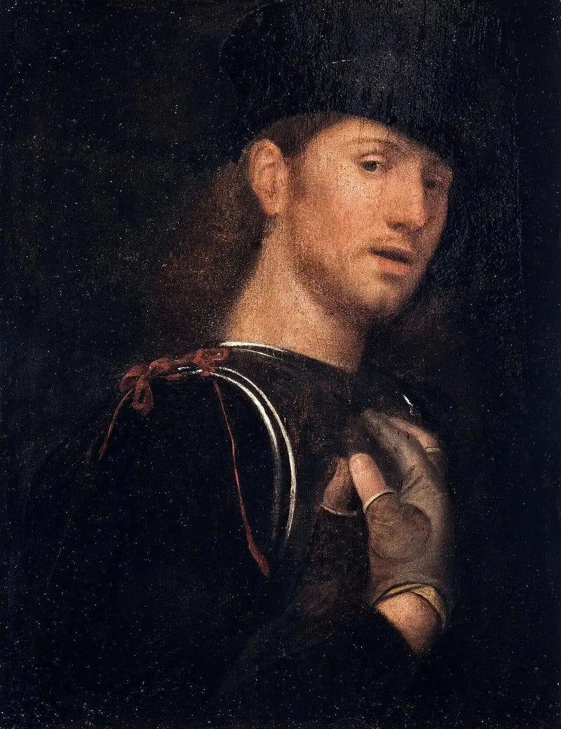 Portrait of an Archer - Giorgione