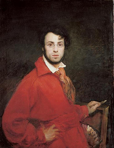 Portrait of an Artist - Ary Scheffer