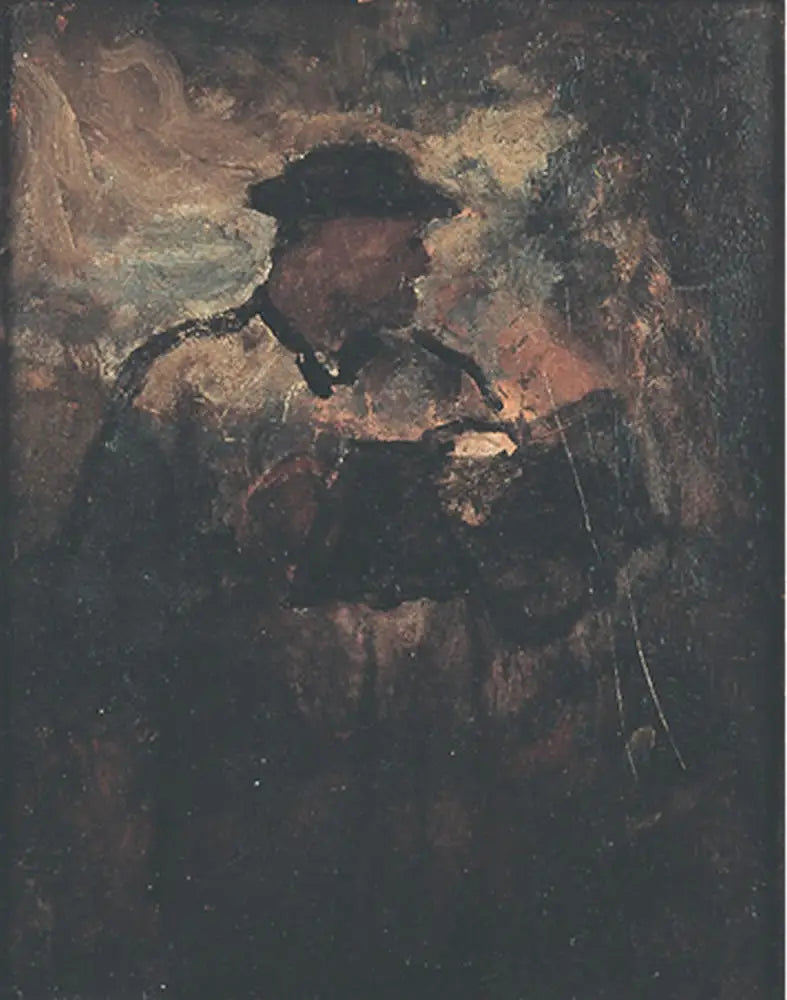 Portrait of an Artist - Honoré Daumier