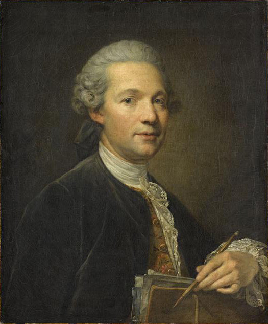 Portrait of an Artist - Jean-Baptiste Greuze