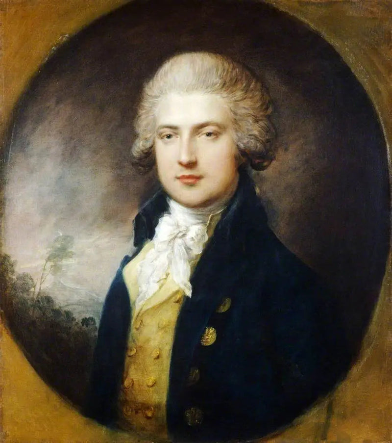 Portrait of an Unknown Associate of the Prince of Wales - Thomas Gainsborough