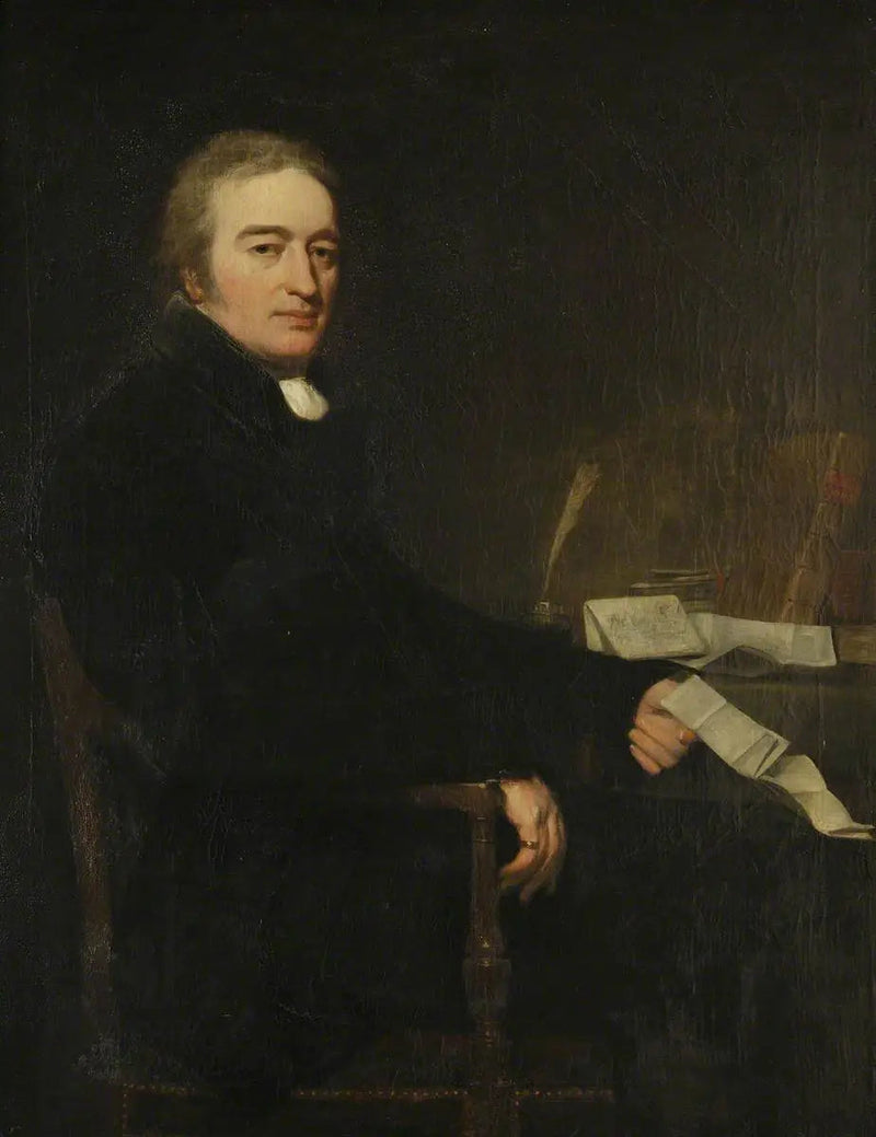 Portrait of an Unknown Lawyer (probably Sir Henry Russel, 1st Baronet, 1751–1836) - Henry Raeburn