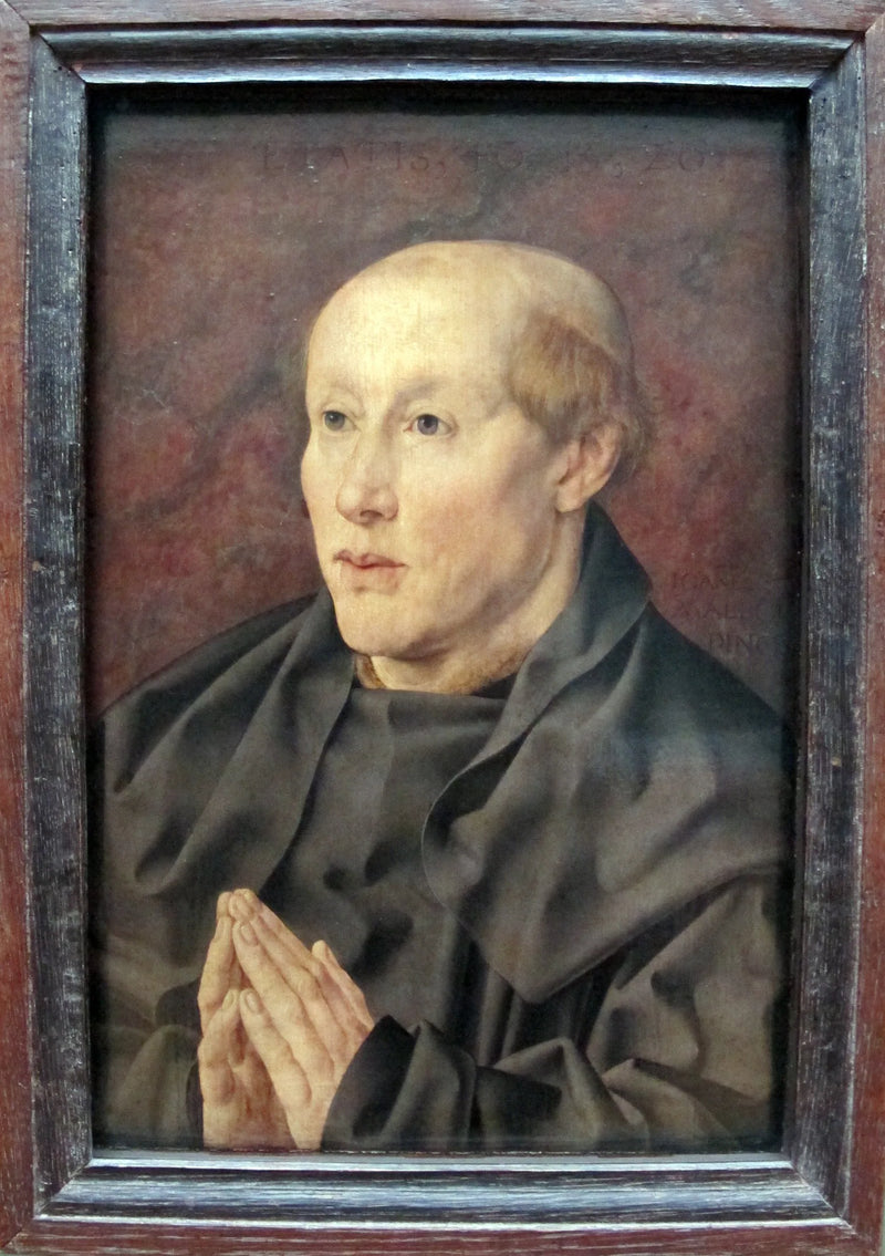 Portrait of a Benedictine - Jan Gossaert