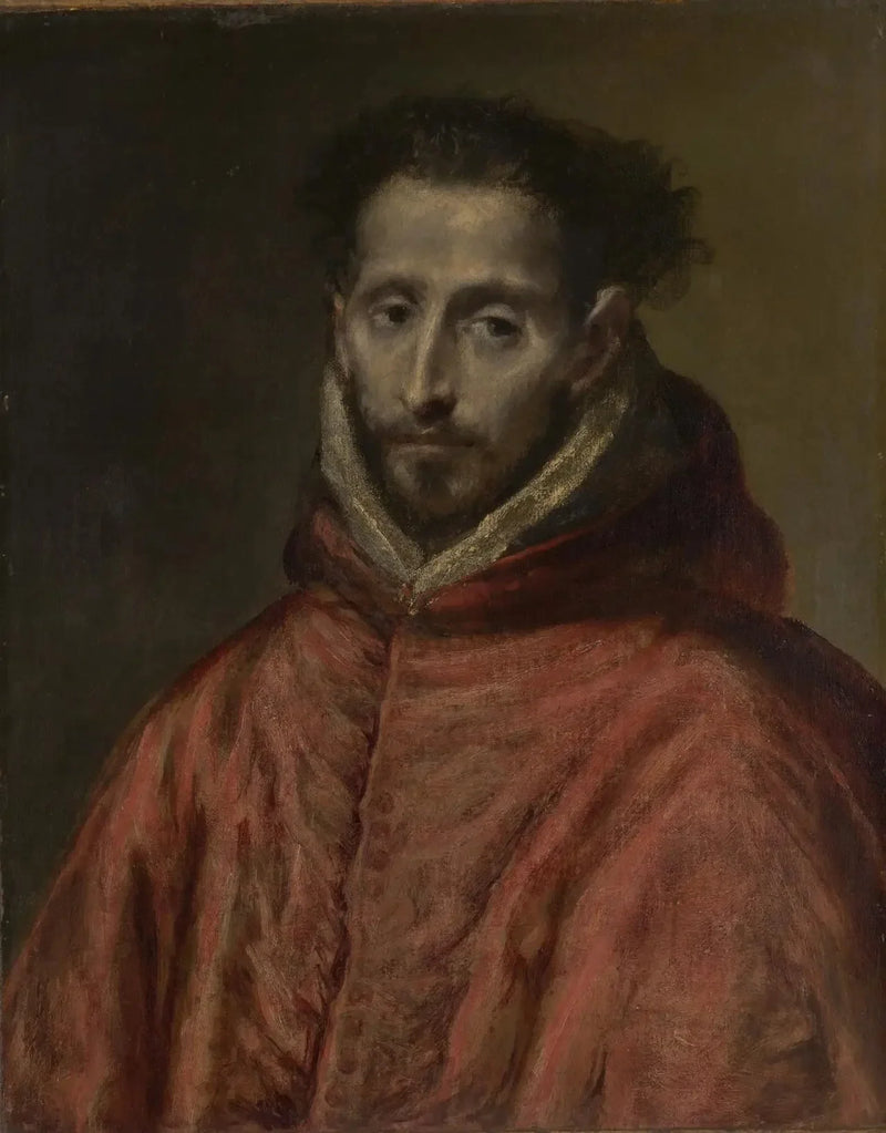 Portrait of a Cardinal - El Greco