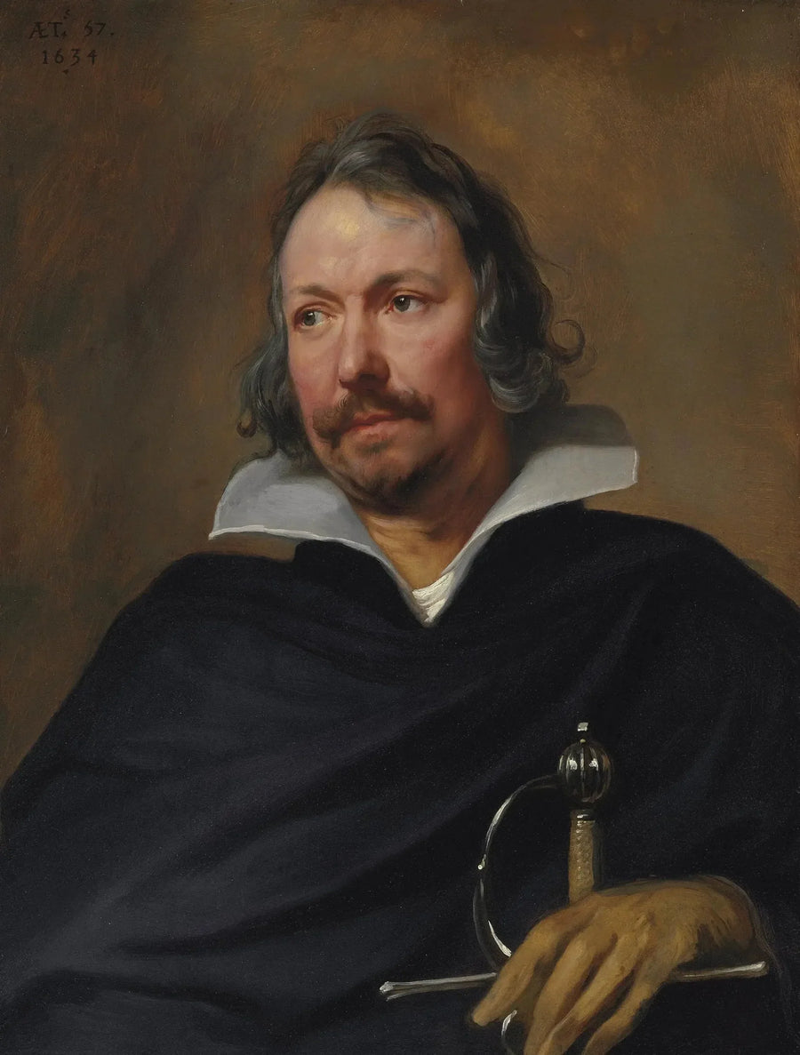 Portrait of a Rider - Antoine van Dyck