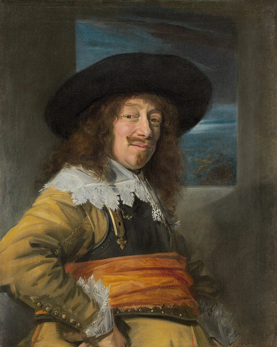Portrait of a Horseman - Frans Hals