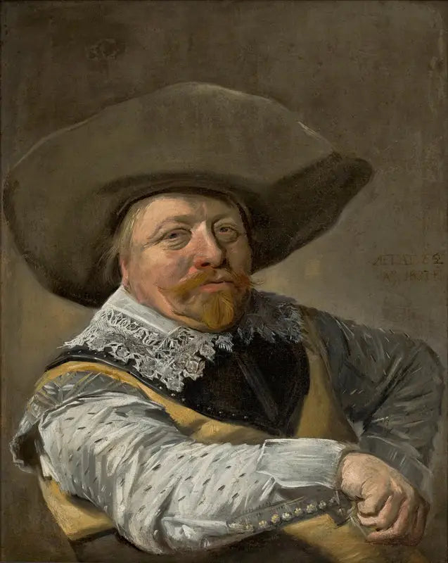 Portrait of a Rider - Frans Hals