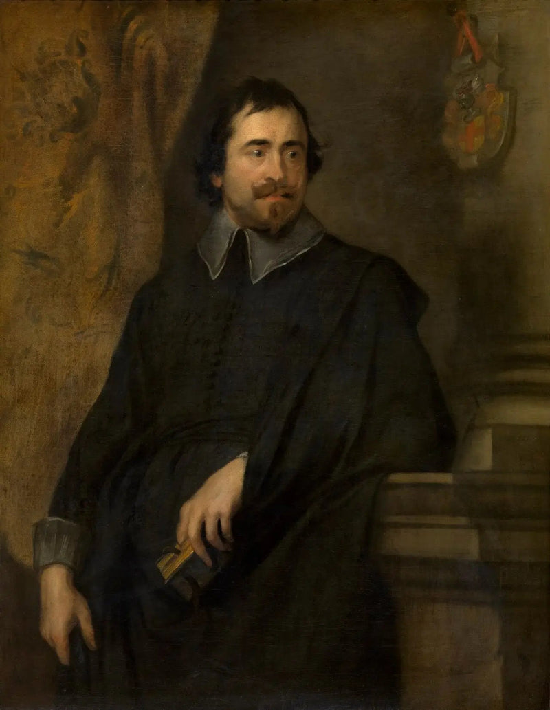 Portrait of a Clergyman - Antoine van Dyck