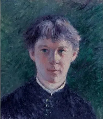 Portrait of a Schoolboy - Gustave Caillebotte