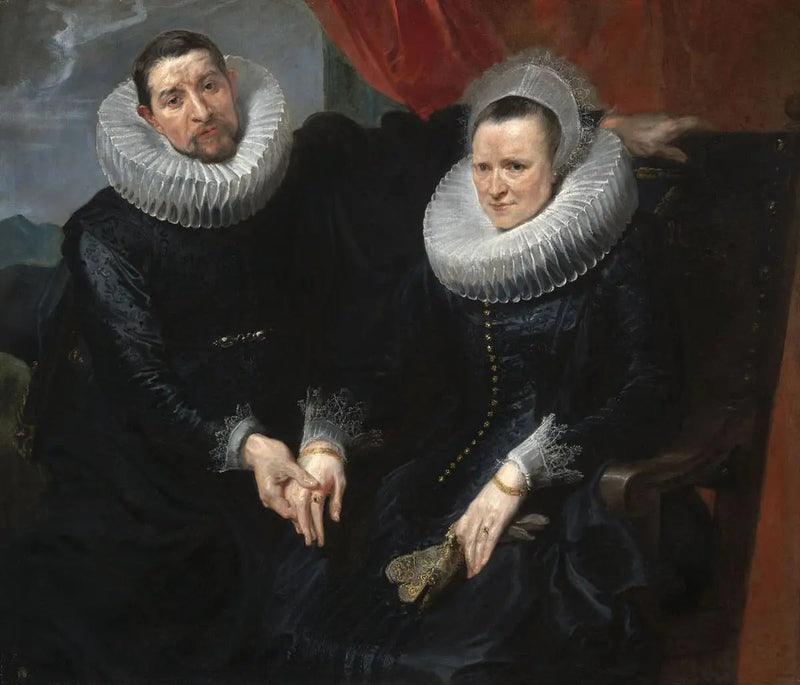 Portrait of a Married Couple - Antoine van Dyck