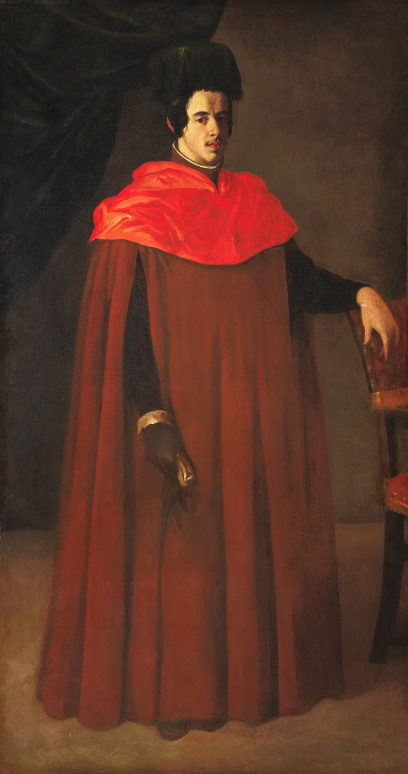 Portrait of a Doctor of Law - Francisco de Zurbarán