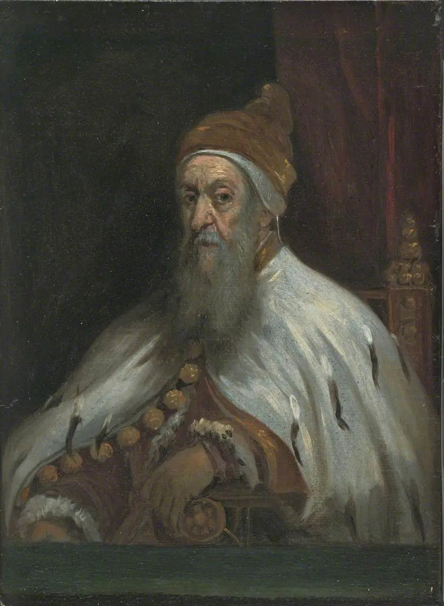 Portrait of a Doge - David Teniers the Younger