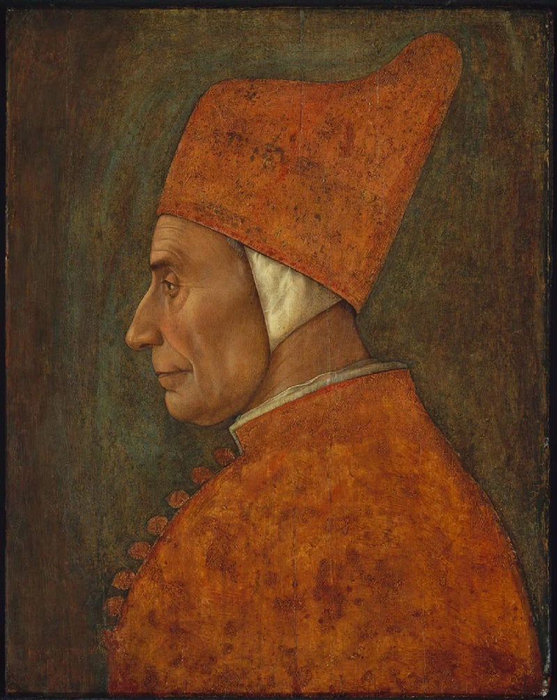 Portrait of a Doge, probably Pasquale Malipiero - Gentile Bellini