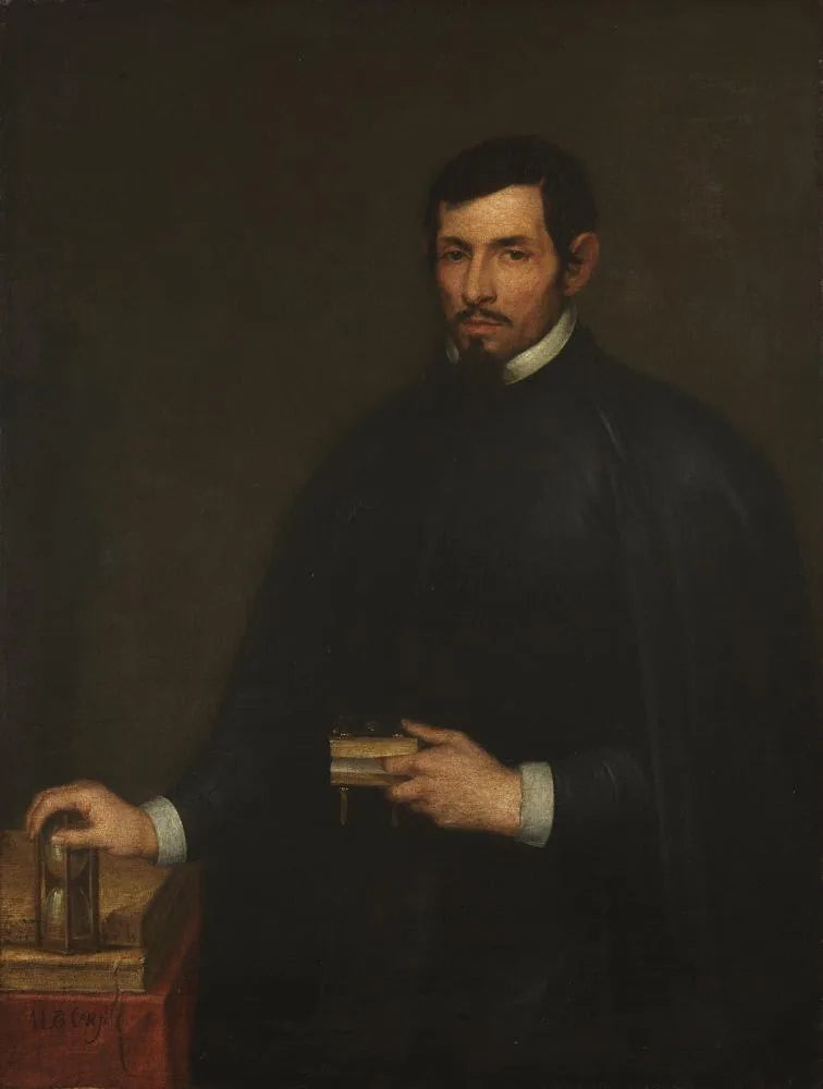Portrait of a clergyman - Alonso Cano