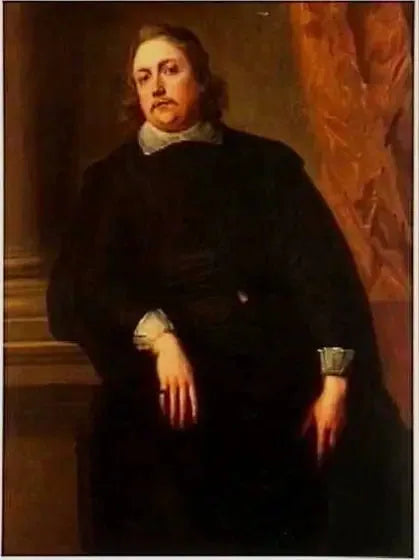 Portrait of an Italian clergyman, circa 1624 - Antoine van Dyck