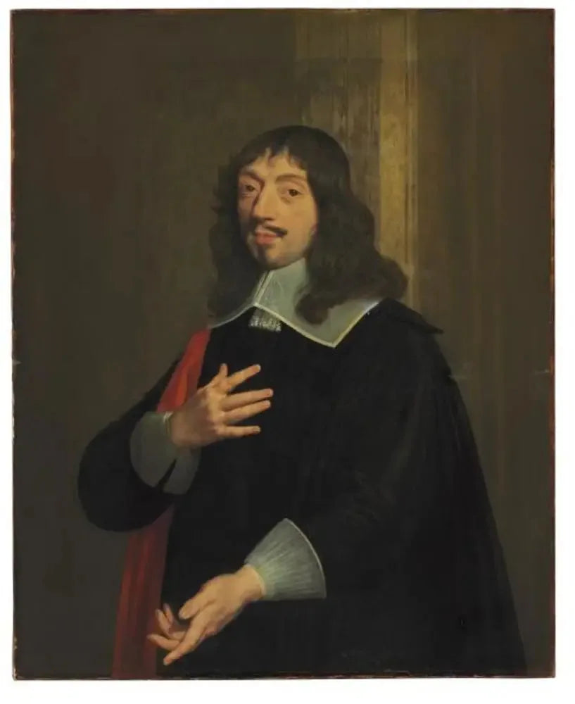 Portrait of a Paris Alderman - Philippe de Champaigne