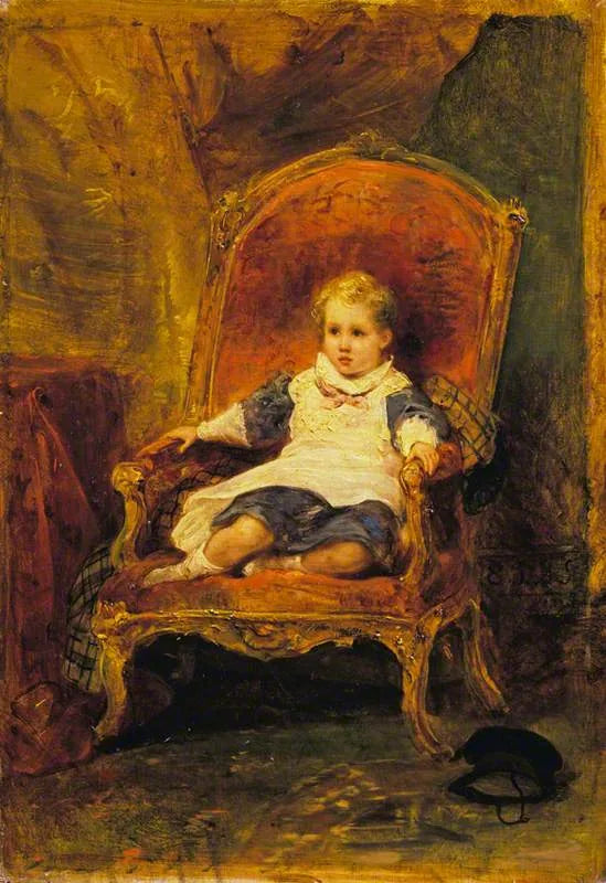 Portrait of a Child - Ary Scheffer