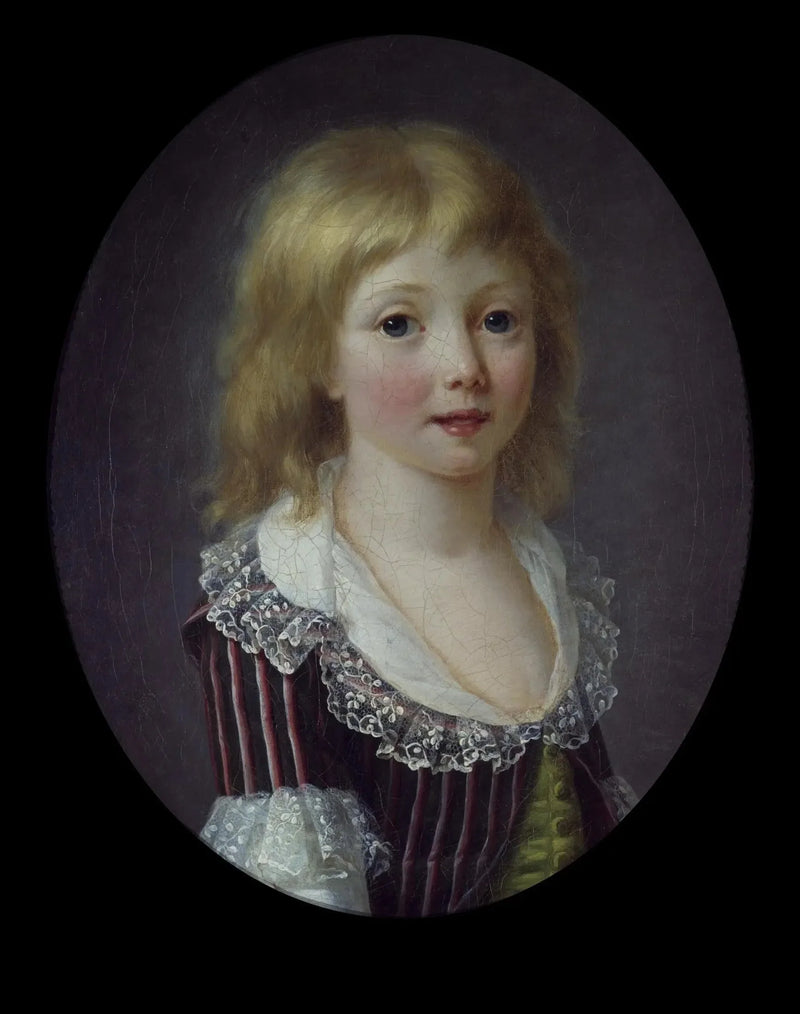 Portrait of a Child from the Comminges Family - Élisabeth Vigée Le Brun
