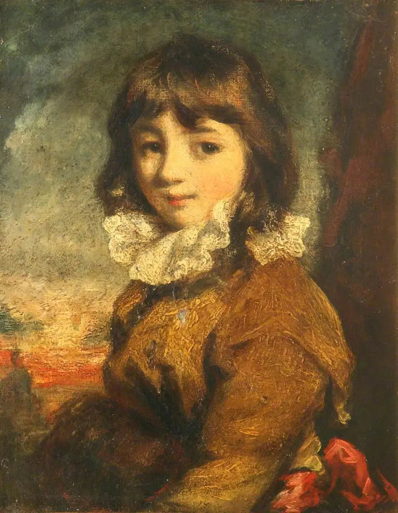 Portrait of a Child - Joshua Reynolds