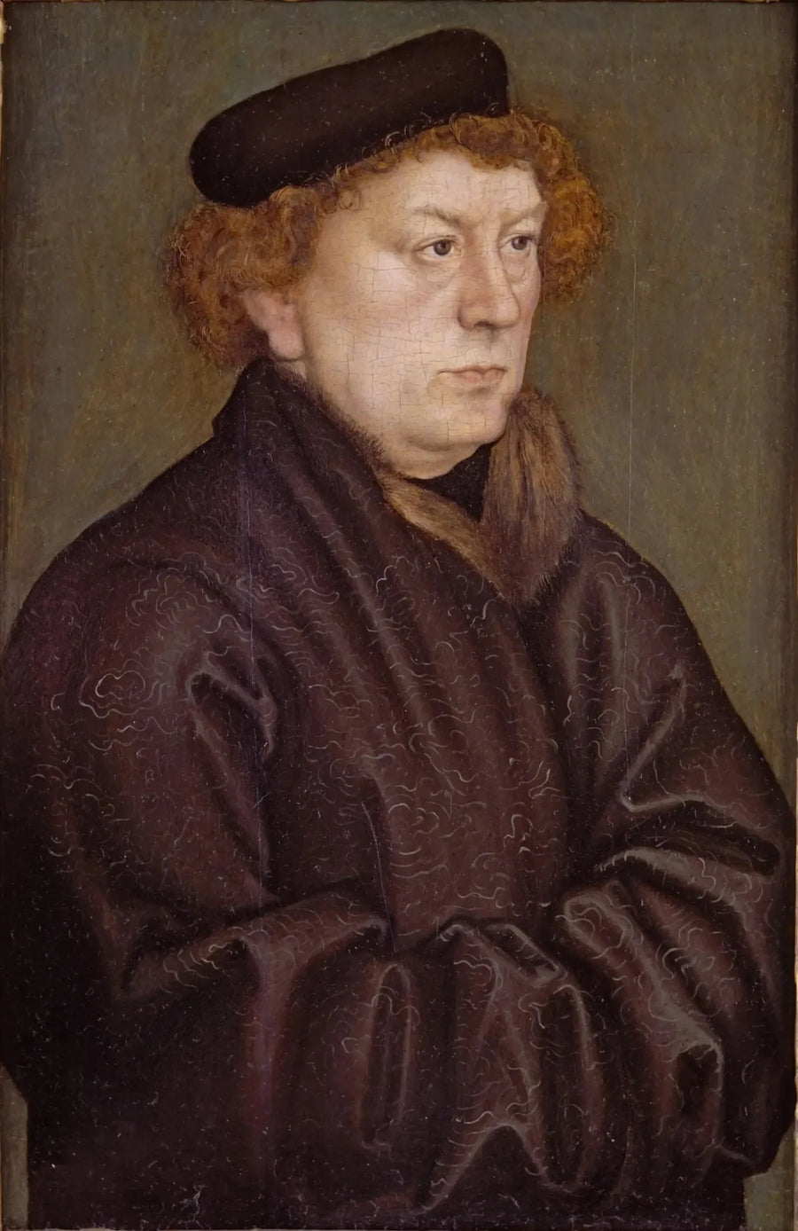 Portrait of a Scholar - Lucas Cranach the Elder