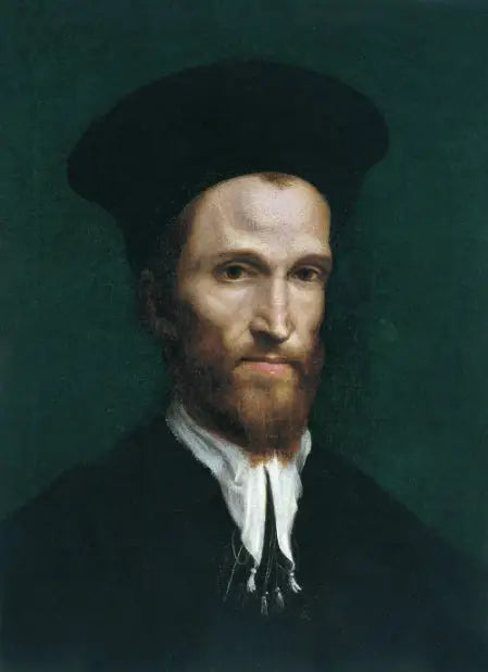 Portrait of a Student - Antonio da Correggio