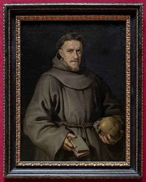 Portrait of a Franciscan Brother - Peter Paul Rubens