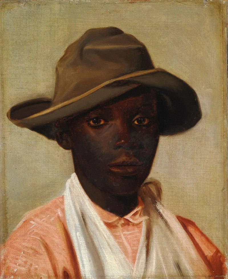 Portrait of a Boy - Camille Pissarro