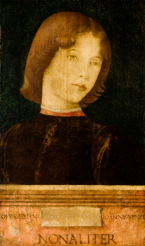 Portrait of a Boy - Giovanni Bellini