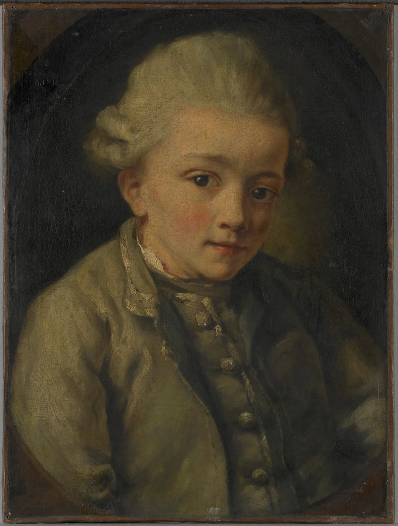 Portrait of a Boy - Jean-Baptiste Greuze
