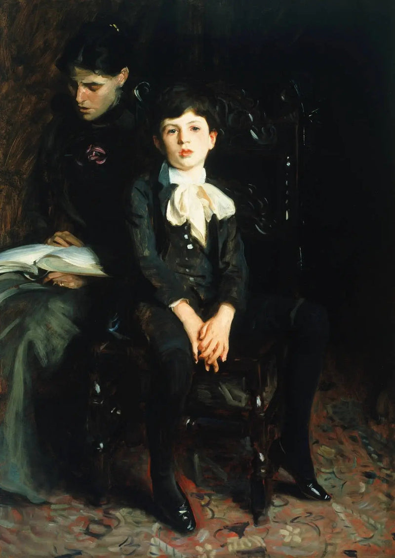 Portrait of a Boy - John Singer Sargent