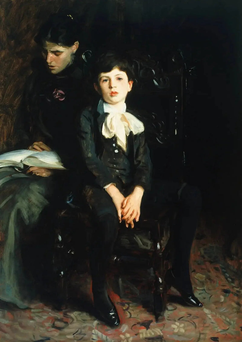 Portrait of a Boy - John Singer Sargent