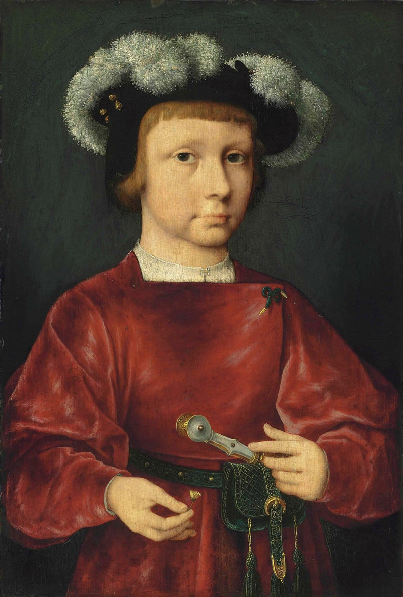 Portrait of a Boy - Joos van Cleve